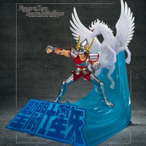 SAINT SEIYA PEGASUS FIRST BRONZE CLOTH FIGUARTS ZERO TOUCHE METALLIQUE