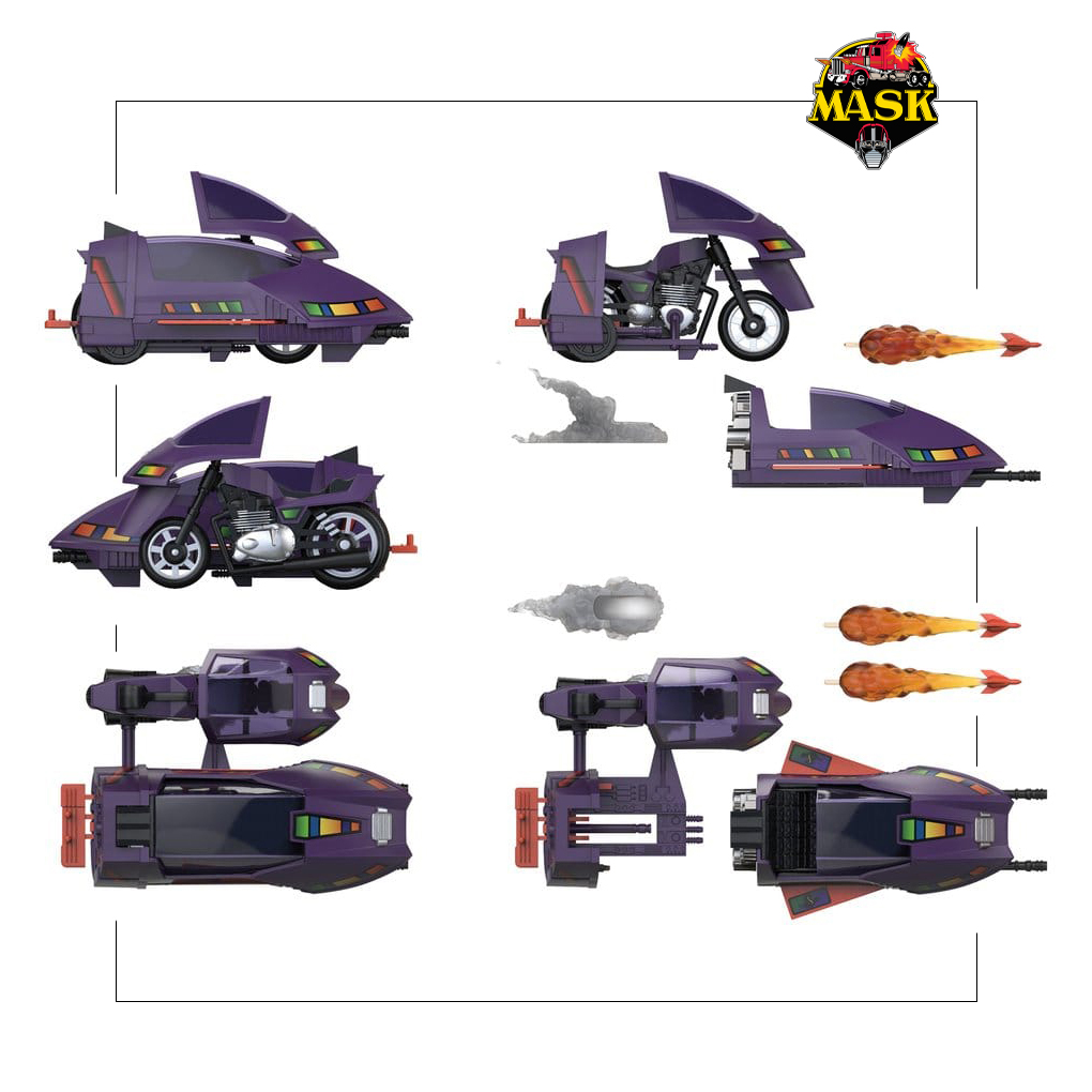 LOYAL SUBJECTS M.A.S.K. - WAVE 2 - immagine 2