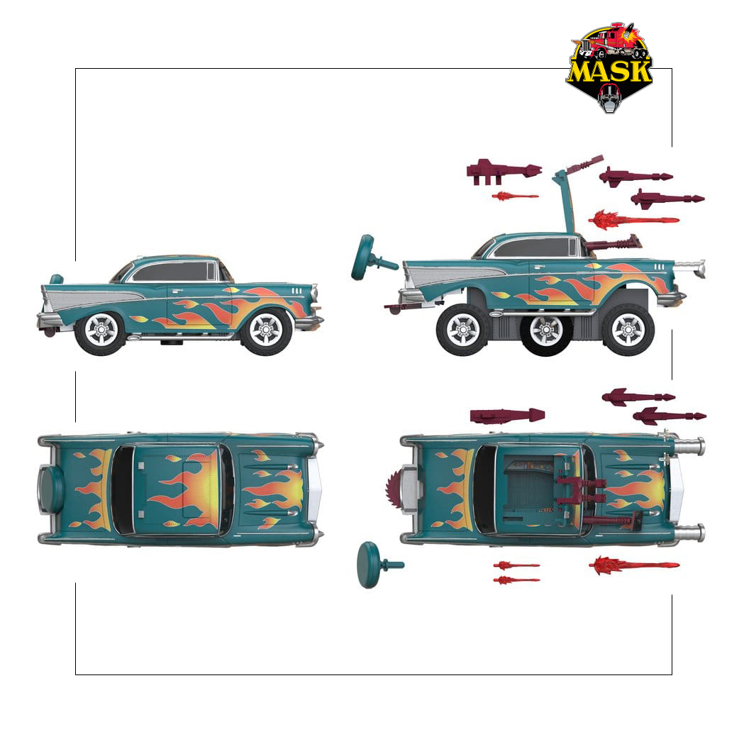 LOYAL SUBJECTS M.A.S.K. - WAVE 2 - immagine 3