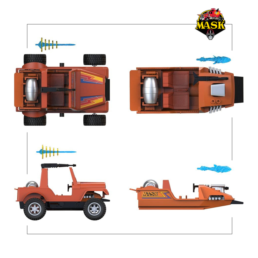 LOYAL SUBJECTS M.A.S.K. - WAVE 2 - immagine 4