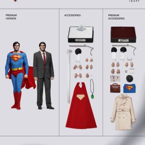 INART 1/6 SUPERMAN (1978) - PREMIUM