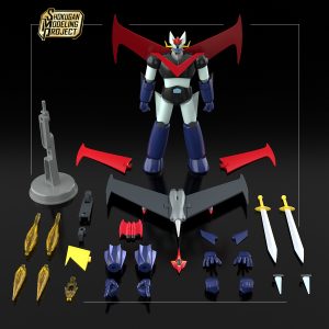SMP [SHOKUGAN MODELING PROJECT] BANDAI PREMIUM GREAT MAZINGER FIRE ON! SP VERSION PLASTIC KIT