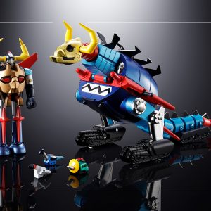 BANDAI CHOGOKIN DAIKU MARYU & GAIKING