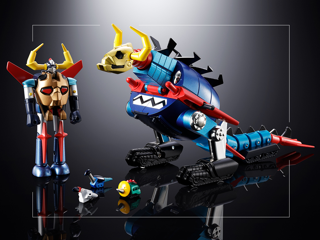 BANDAI CHOGOKIN DAIKU MARYU & GAIKING