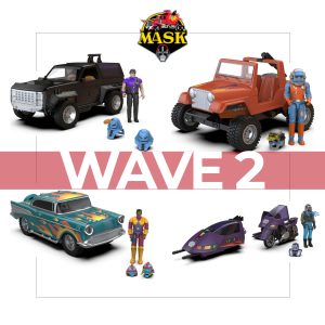 LOYAL SUBJECTS M.A.S.K. - WAVE 2