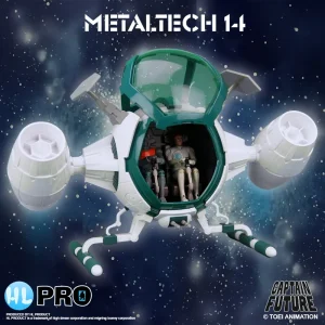HL PRO METALTECH CAPTAIN FUTURE COSMO LINER