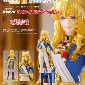 GOODSMILE COMPANY - THE ROSE OF VERSAILLES OSCAR FRANCOIS DE JARJAYES POPUP PARADE