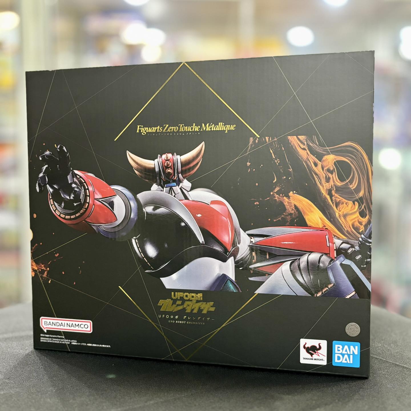BANDAI FIGUARTS ZERO - TOUCH METALLIQUE GRENDIZER - immagine 2
