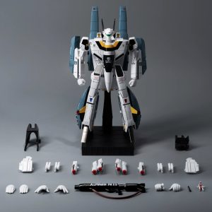 THREEZERO ROBO-DOU ROBOTECH VF-1S - RICK HUNTER SUPER VERITECH SET FIGURE