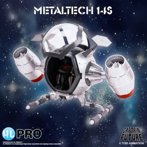 HL PRO METALTECH CAPTAIN FUTURE COSMO LINER (REPAINT VERSION)