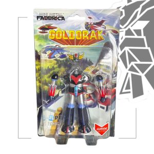 HL PRO MINI METAL DIECAST FIGURE SERIES GOLDORAK FABBRICA CLASSIC
