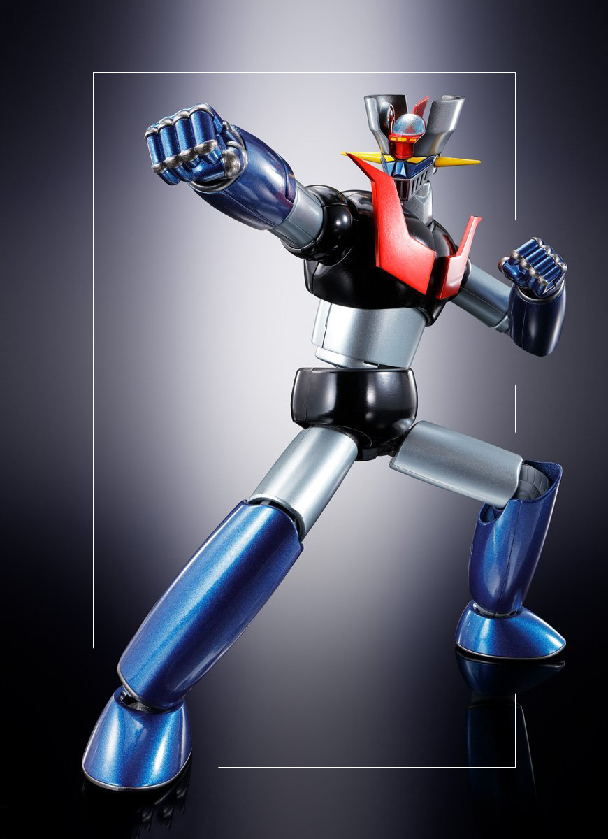SOUL OF CHOGOKIN GX-105 MAZINGER Z KAKUMEI RE-RUN - immagine 2