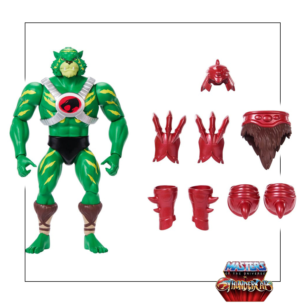 MASTERS OF THE UNIVERSE ORIGINS x THUNDERCATS - immagine 2