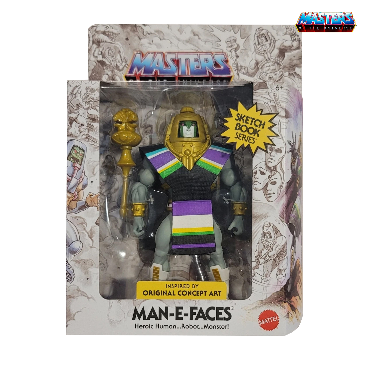MASTERS OF THE UNIVERSE ORIGINS SKETCHBOOK SERIES - immagine 2