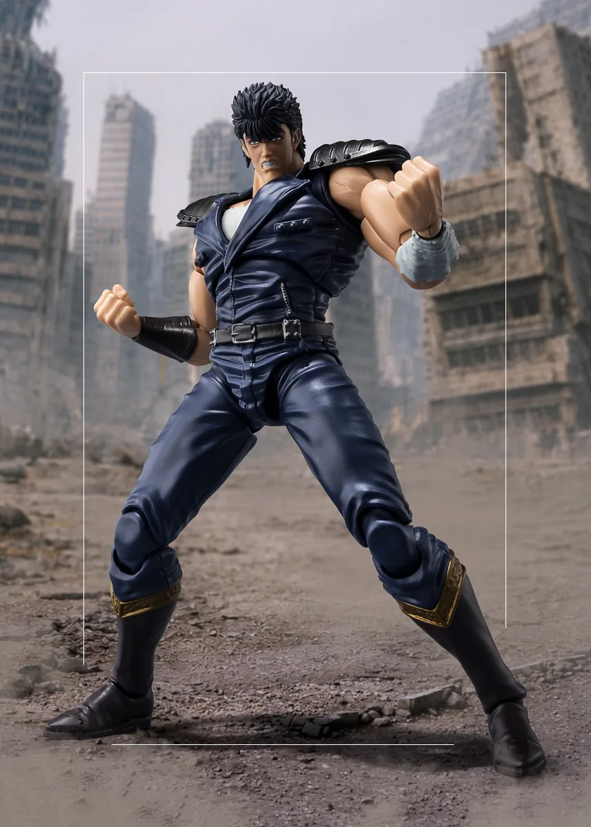 S.H.FIGUARTS FIST OF THE NORTH STAR - KENSHIRO - immagine 2