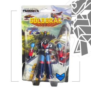 HL PRO MINI METAL DIECAST FIGURE SERIES GOLDORAK FABBRICA RETRO TOY VERSION