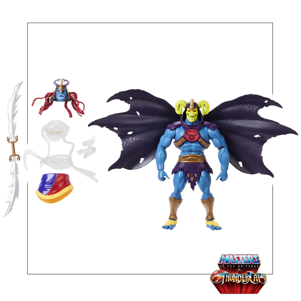 MASTERS OF THE UNIVERSE ORIGINS x THUNDERCATS - immagine 3