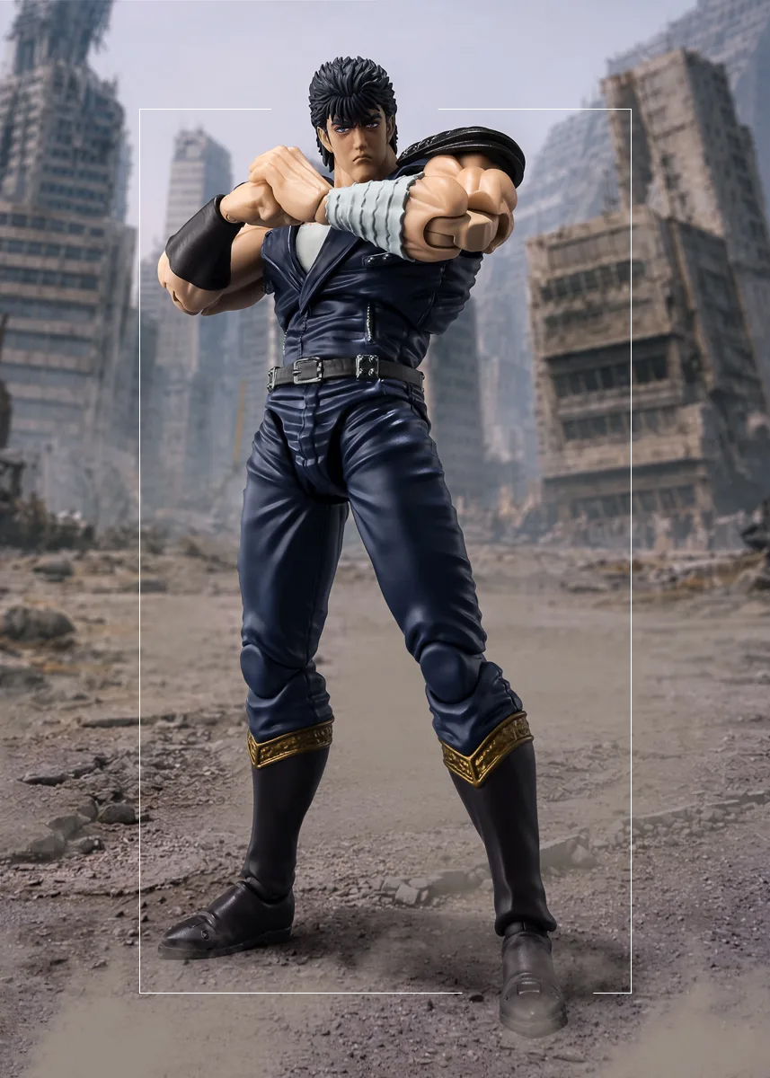 S.H.FIGUARTS FIST OF THE NORTH STAR - KENSHIRO - immagine 3