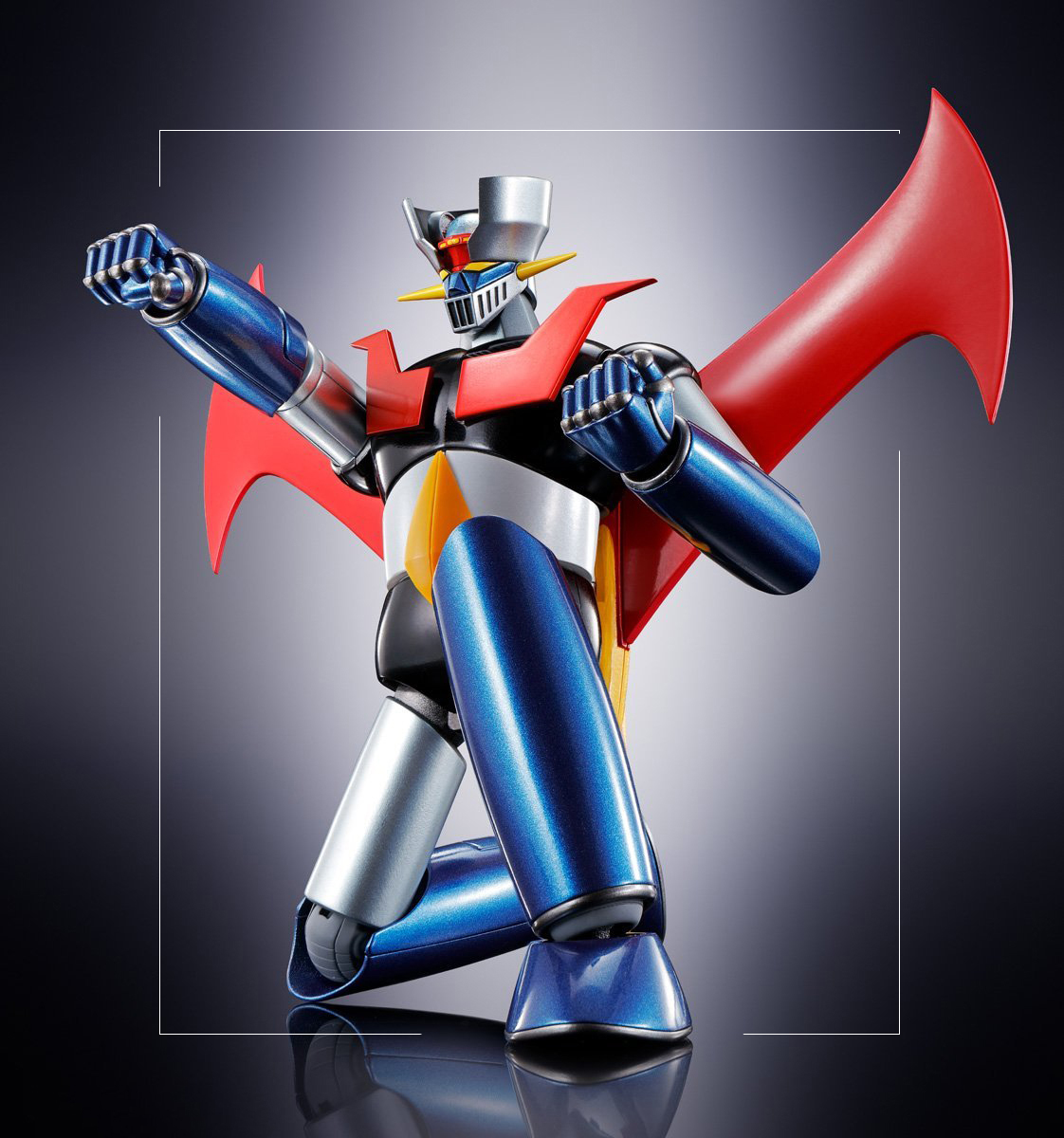 SOUL OF CHOGOKIN GX-105 MAZINGER Z KAKUMEI RE-RUN - immagine 3