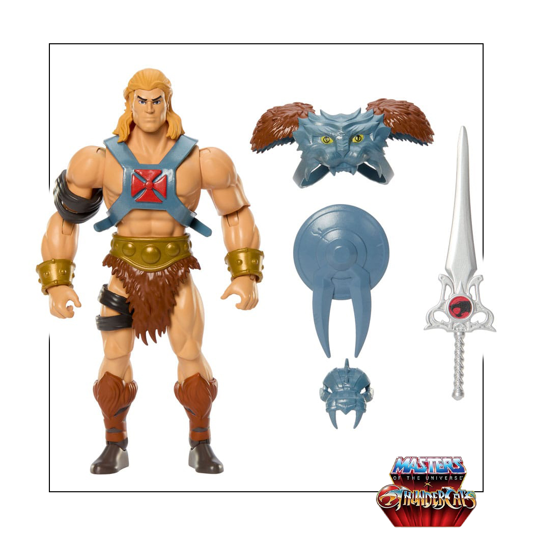 MASTERS OF THE UNIVERSE ORIGINS x THUNDERCATS - immagine 4