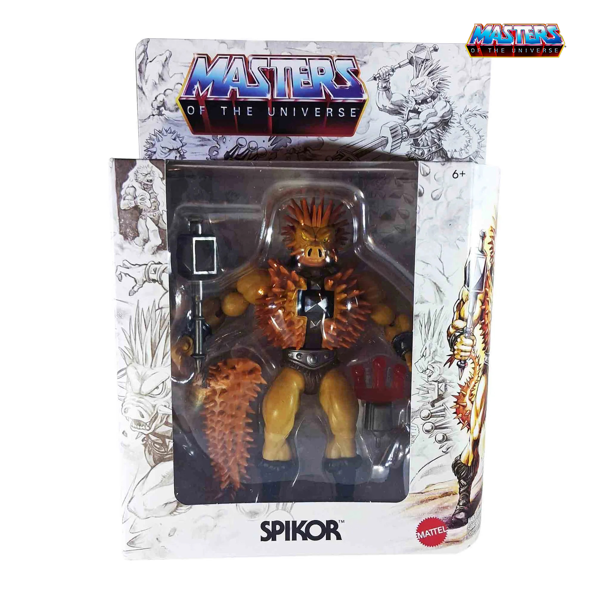 MASTERS OF THE UNIVERSE ORIGINS SKETCHBOOK SERIES - immagine 4