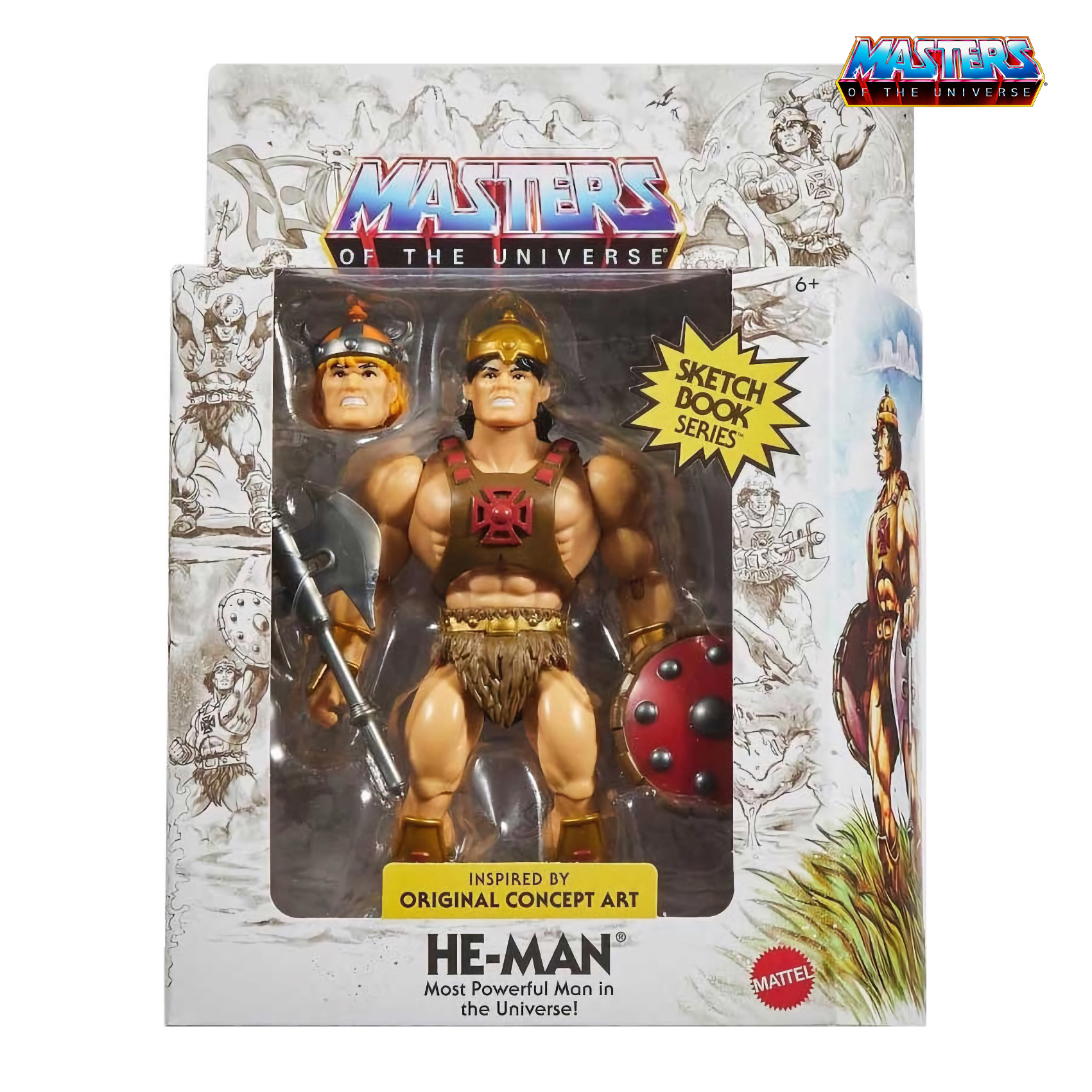 MASTERS OF THE UNIVERSE ORIGINS SKETCHBOOK SERIES - immagine 5