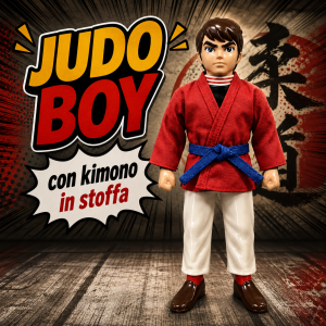 HONG KONG TH SOFUBI SANSHIRO KURENAI - JUDO BOY