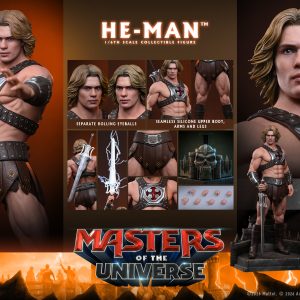 HOT TOYS MASTERS OF THE UNIVERSE 1/6 - HE-MAN ACTION FIGURE