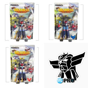 (bundle 3 versioni) HL PRO MINI METAL DIECAST FIGURE SERIES GOLDORAK FABBRICA