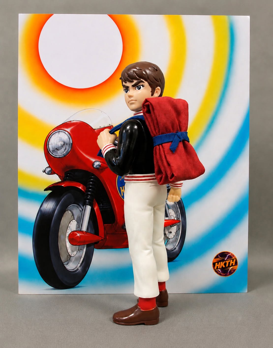 HONG KONG TH SOFUBI SANSHIRO KURENAI - JUDO BOY - immagine 3