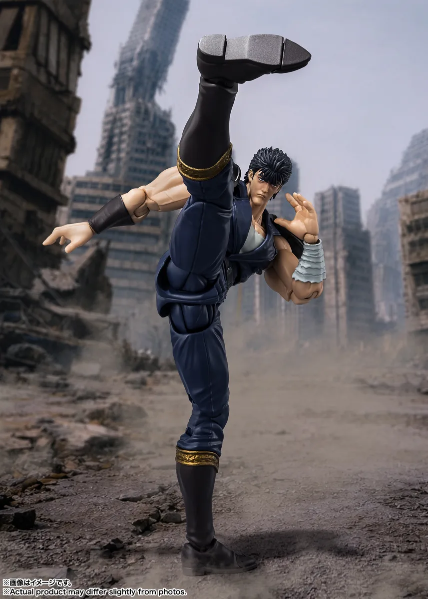 S.H.FIGUARTS FIST OF THE NORTH STAR - KENSHIRO - immagine 4