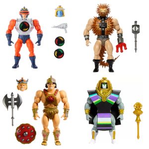 MASTERS OF THE UNIVERSE ORIGINS SKETCHBOOK SERIES