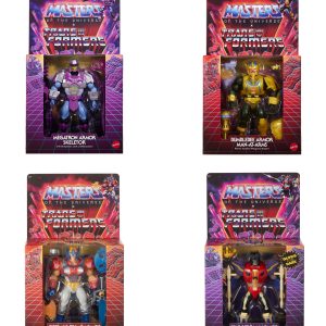 MASTERS OF THE UNIVERSE x TRANSFORMERS