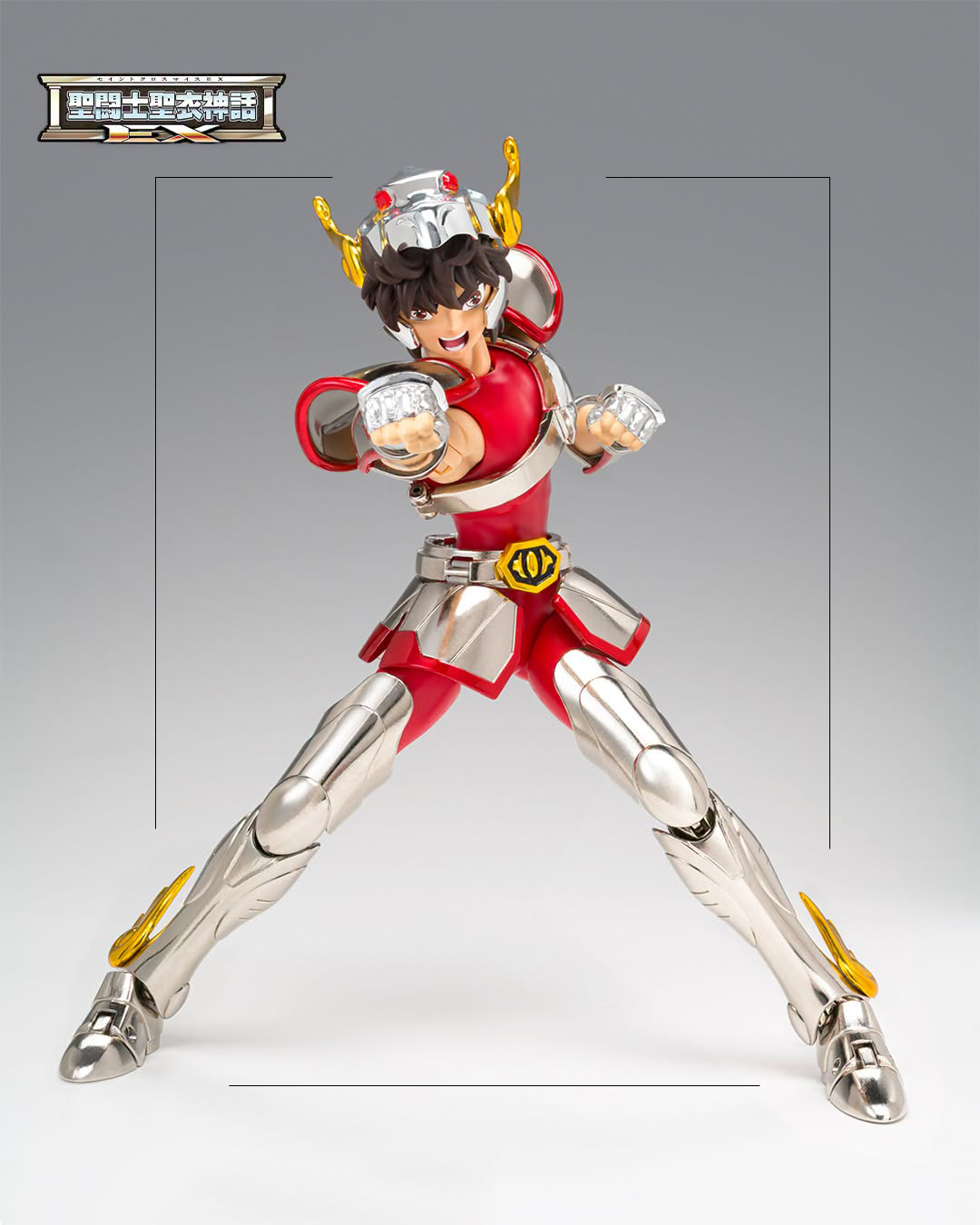 SAINT SEIYA SAINT CLOTH MYTH EX ACTION FIGURE - PEGASUS SEIYA (FIRST BRONZE CLOTH) - immagine 2