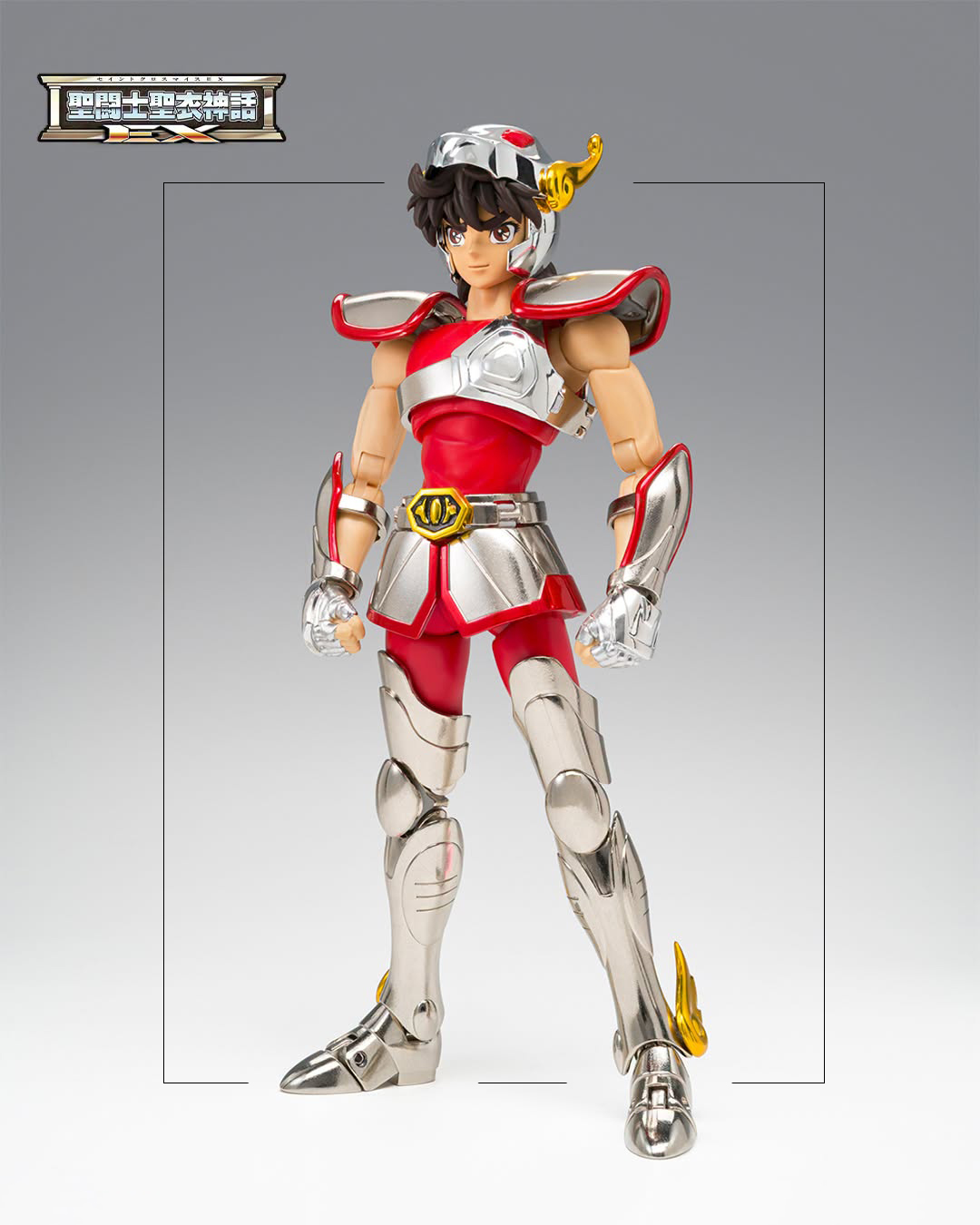 SAINT SEIYA SAINT CLOTH MYTH EX ACTION FIGURE - PEGASUS SEIYA (FIRST BRONZE CLOTH) - immagine 3