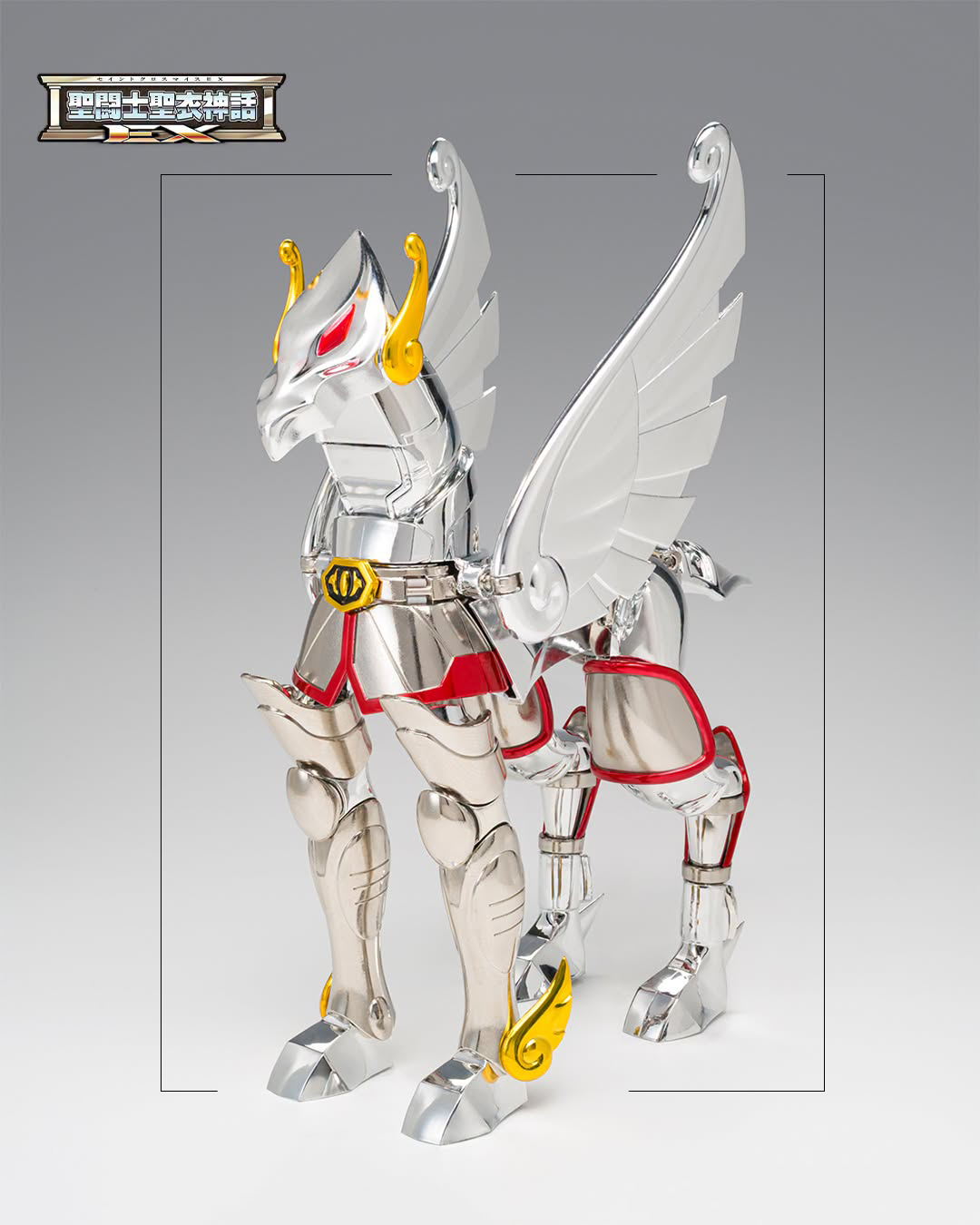 SAINT SEIYA SAINT CLOTH MYTH EX ACTION FIGURE - PEGASUS SEIYA (FIRST BRONZE CLOTH) - immagine 4