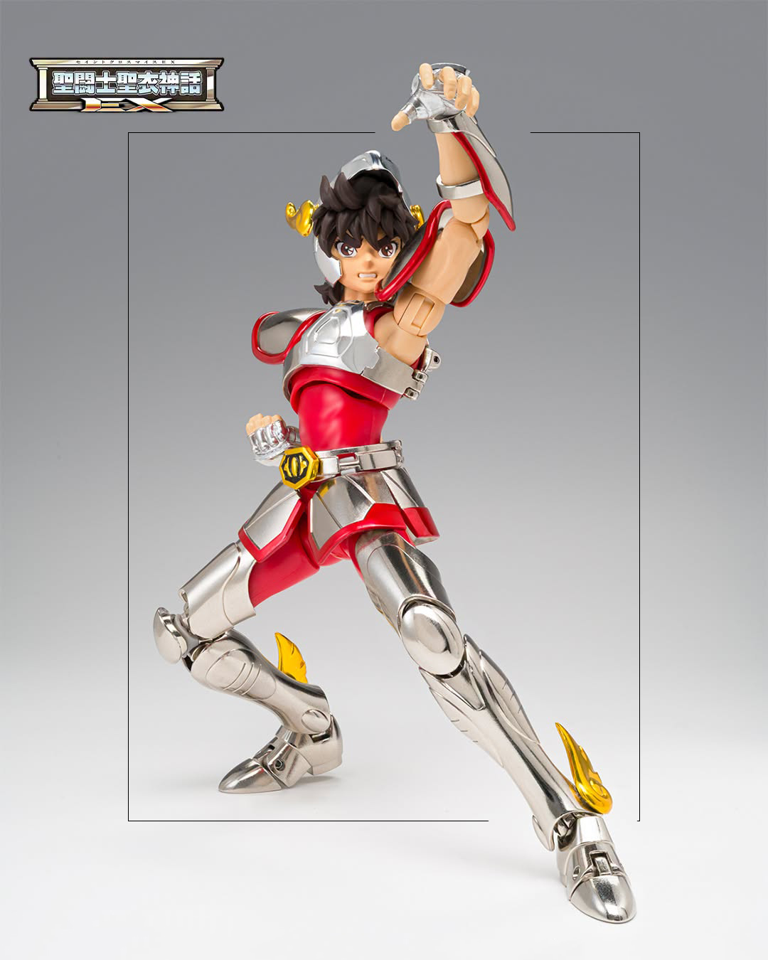 SAINT SEIYA SAINT CLOTH MYTH EX ACTION FIGURE - PEGASUS SEIYA (FIRST BRONZE CLOTH)