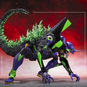 S.H. MONSTERARTS EVANGELION TEST TYPE-01 AWAKENING FORM