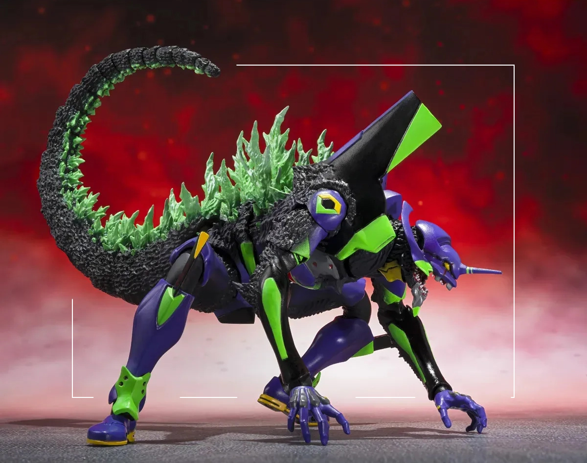 S.H. MONSTERARTS EVANGELION TEST TYPE-01 AWAKENING FORM