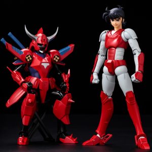 SENTINEL SAMURAI TROOPERS ACTION FIGURE REKKA NO RYO