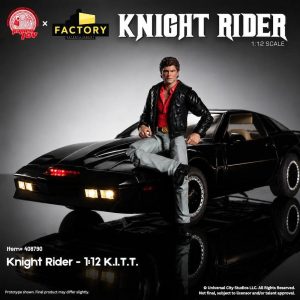 RAMEN TOY KNIGHT RIDER 1:12 SCALE VEHICLE