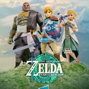 (bundle) HASBRO LEGEND OF ZELDA HEROES OF HYRULE