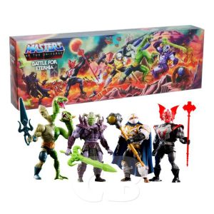 MASTERS OF THE UNIVERSE ORIGINS ACTION FIGURE 4-PACK 