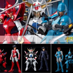 (bundle) SENTINEL SAMURAI TROOPERS KIKOTEI REKKA + REKKA NO RYO + SUIKO NO SHIN
