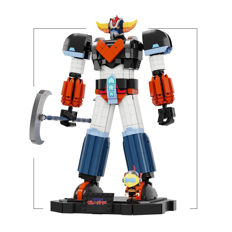GOLDORAK PANTASY - GRENDIZER FULL ARMOR - immagine 2