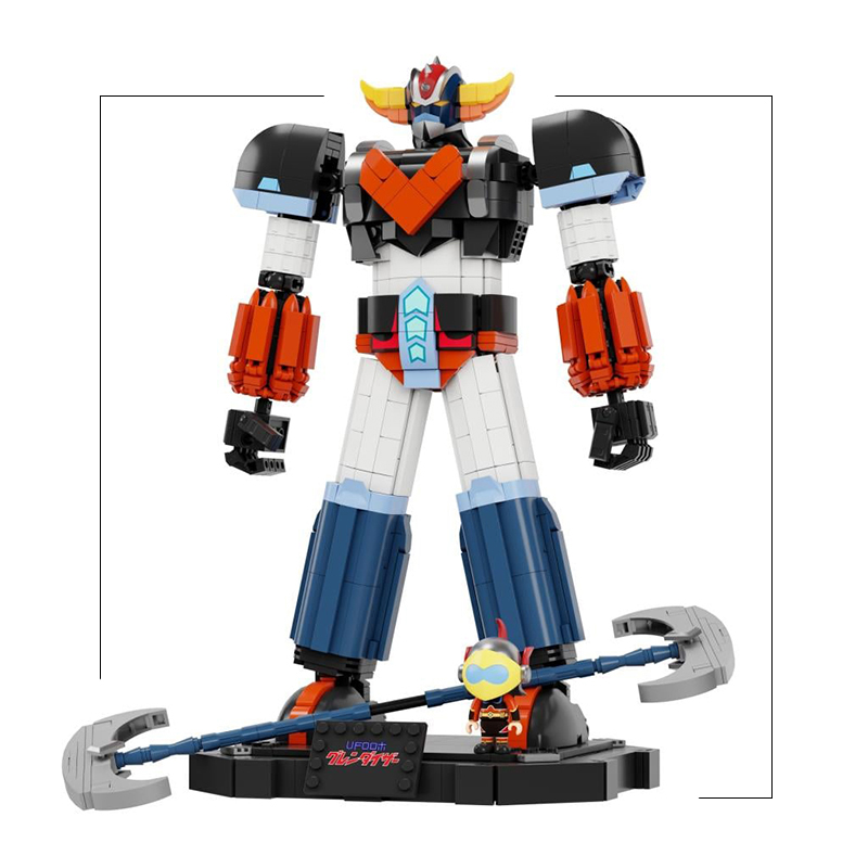GOLDORAK PANTASY - GRENDIZER FULL ARMOR - immagine 3