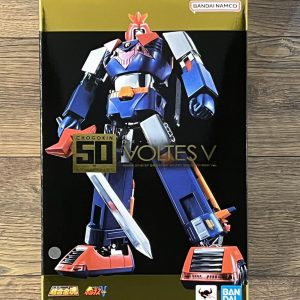 SOUL OF CHOGOKIN GX-31SP - (RISTAMPA) VOLTES V CHOGOKIN 50TH ANNIVERSARY