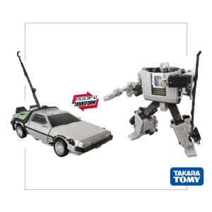 TAKARATOMY TRANSFORMERS X BACK TO THE FUTURE GIGAWATT (40TH ANNIVERSARY PACKAGE EDITION)