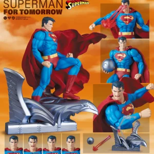 MAFEX SUPERMAN: FOR TOMORROW - SUPERMAN