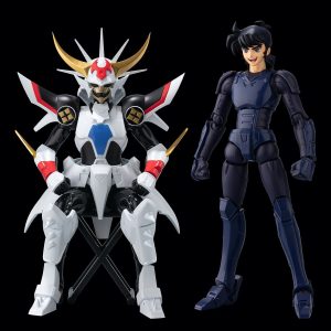 SENTINEL SAMURAI TROOPERS ACTION FIGURE KIKOTEI REKKA